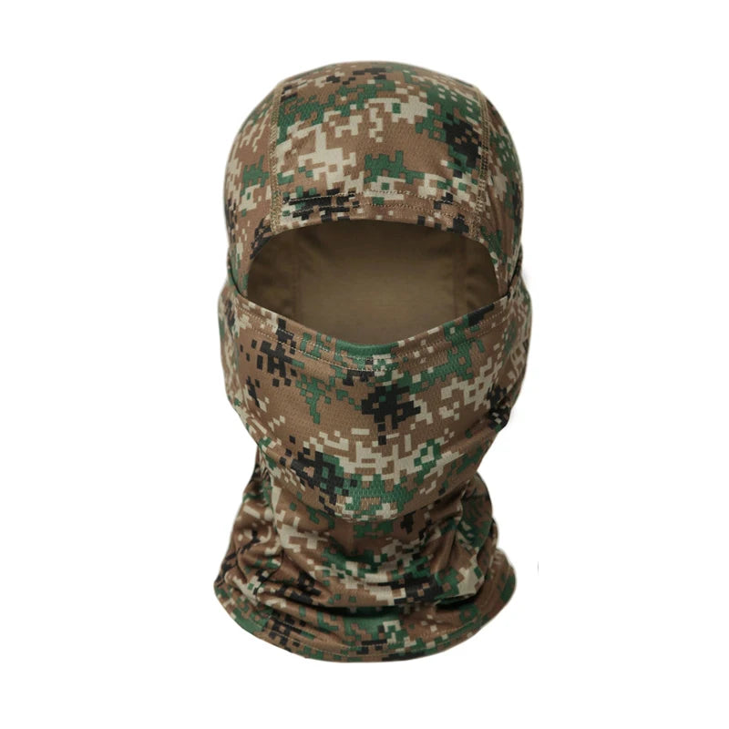 Camouflage Balaclava Hat Cycling Full Face Mask