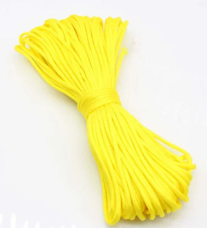 10/20m 7-core Military Nylon Braided Parachute Rope 550LB Suitable for DIY Outdoor Survival Adventure Camping Climbing Fishing