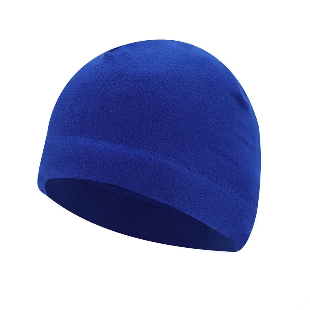 Fleece Running Cap Sports Winter Hat Soft Stretch Fitness Warm Snowboard Hiking Cycling Ski Windproof Cap Men Women