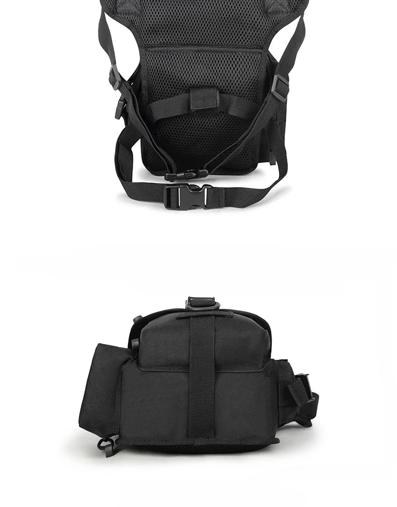 Sports Leg Bag with Multiple Functions for Photography and Training,Outdoor Tactical Waist Bag for Men and Women