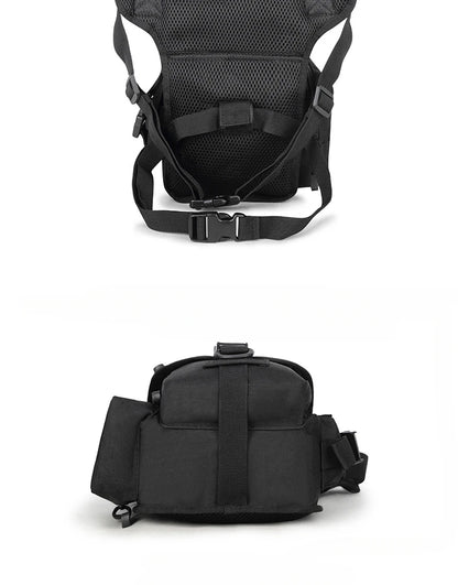 Sports Leg Bag with Multiple Functions for Photography and Training,Outdoor Tactical Waist Bag for Men and Women