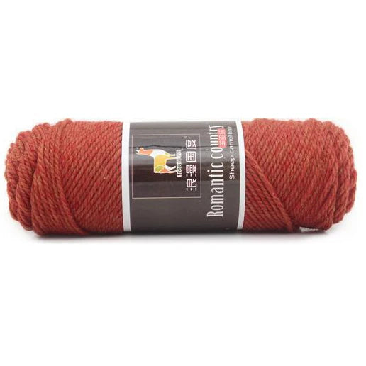 TPRPYN 1pc 100g Alpaca wool Soft Warm Knitting Worsted Alpaca Wool Crochet Yarn Thread Scarves Gloves Handcraft Pure Multic