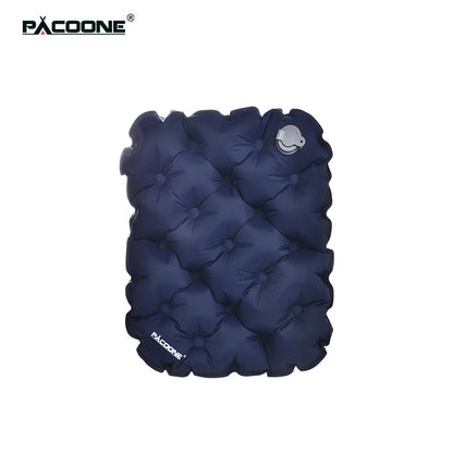 40x30cm Air Cushion Pillows Outdoor Camping Sleep Cushion Folding Inflatable Pillows Chair Cushion Seat Pads With Storage Bag