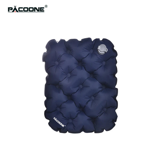 40x30cm Air Cushion Pillows Outdoor Camping Sleep Cushion Folding Inflatable Pillows Chair Cushion Seat Pads With Storage Bag