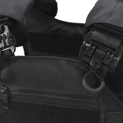 Quick Release Tactical Vest Hunting Men Plate Carrier Chest Rig Combat Armor Vests Outdoor CS Training Airsoft Vest