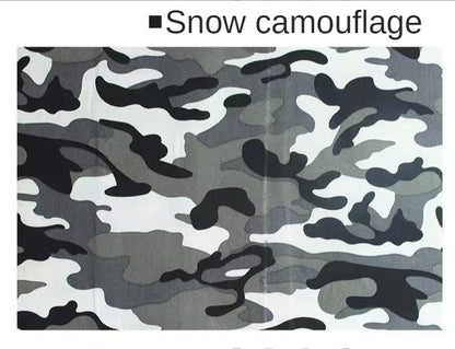 Camouflage Fabric By The Meter for Clothing Coats Pants Sewing Printed Outdoor Cloth Medium-thick Summer Diy Textile Blue-green