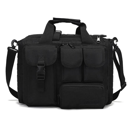 Tactical Messenger Bag Mult-Pockets Military Sling Shoulder Bag Multi-functional MOLLE for Hunting Climbing Cycling