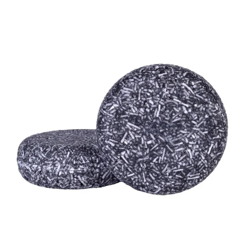 50g Black Hair Soap Hair Darkening Soap Shampoo Bar Fast Effective Repair Gray White Color Dye Hair Body Natural Org