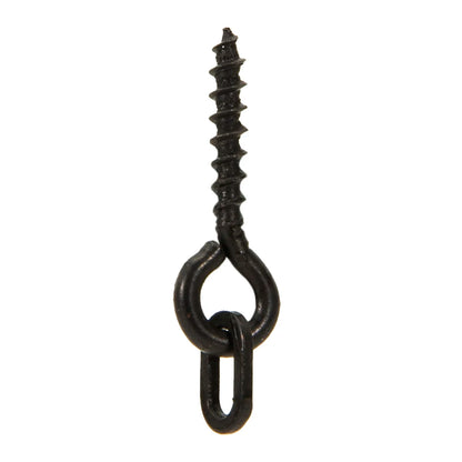 20 Pcs Fishing Screws 50 Pcs Hook Stop Carp Hook Fasteners Carp Bait Screws Carp Fishing Stopper For Fishing Rig Boilies Fish