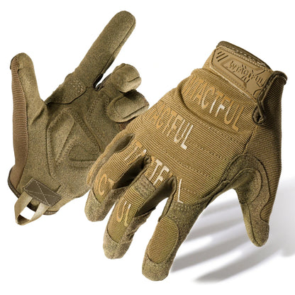 TouchScreen Tactical Gloves Camouflage Paintball Shooting Airsoft Combat Hunting Shock-proof Full Finger Glove Bicycle Men Women