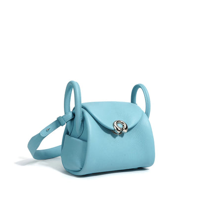 Luxury Design Genuine Leather Custom Initials Tote Bag Cowhide Daily Fashion Woman Shoulder Bag Large Capacity Business Handbag