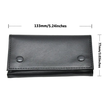 Hot sale Portable Tobacco Storage/Tobacco Pouch Case Bag PU Leather Pipe Cigarette Holder Smoking Paper Holder Case Wallet Bag