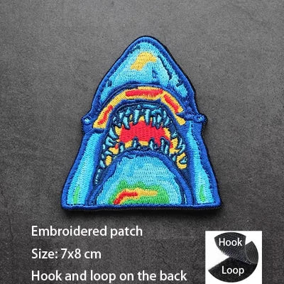 3D Embroidery Creative  Gold Coins and Stereo Eagles Armband  No Signal Woven With Hook Loop For Backpack Clothing Custom Patch