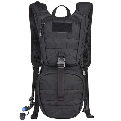 With 2/3L Water Bag Hydration Backpack Tactical Hydration Pack Backpack Military for Hiking Cycling Climbing Outdoor Bladder