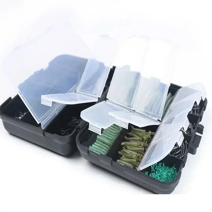 Articulos De Pesca Carp Fishing Tackle Kit Anti Tangle Sleeves Hook Stop Beads Swivels All for Fishing Goods Accessories