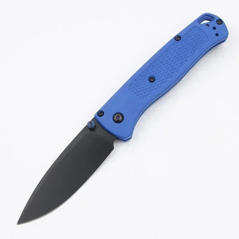 BM Bugout 535 Multi Colors EDC Munual Folding Pocket Knife Survival Outdoor Hunting Tactical Knife Utility Hand Tools Men Gifts