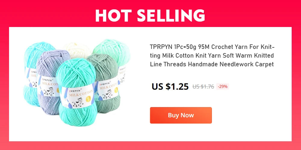 TPRPYN 1pc 100g Alpaca wool Soft Warm Knitting Worsted Alpaca Wool Crochet Yarn Thread Scarves Gloves Handcraft Pure Multic