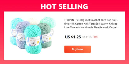 TPRPYN 1pc 100g Alpaca wool Soft Warm Knitting Worsted Alpaca Wool Crochet Yarn Thread Scarves Gloves Handcraft Pure Multic