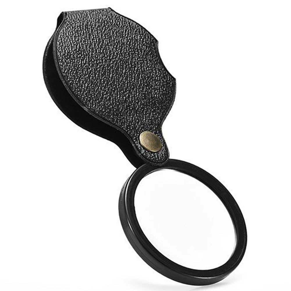 10X Magnifying Glasses For Kids Senior Pocket Magnifier For Reading Close Work Mini Folding Magnifying Magnify Glass