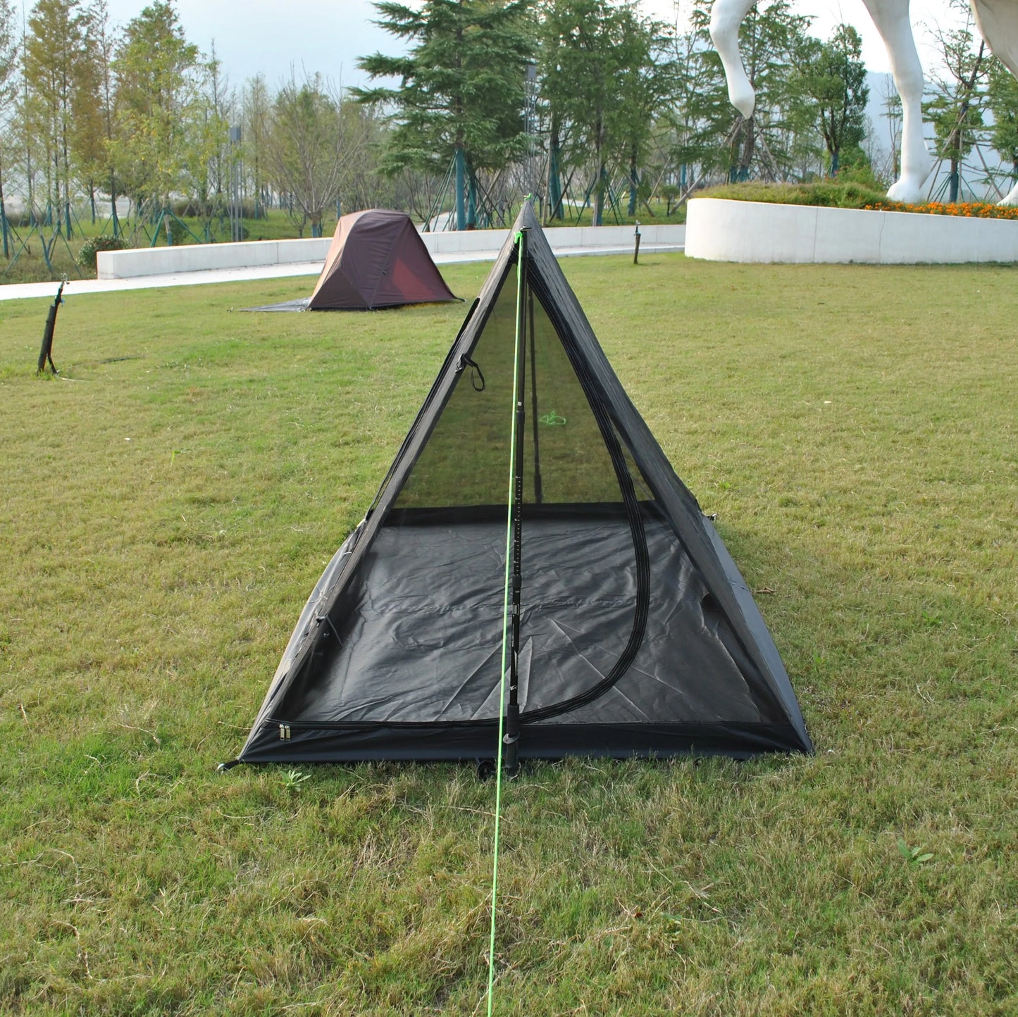 Premium Outdoor Mesh Tent for Camping, Hiking, and Festivals - Lightweight, Easy Setup, Insect-Proof Design,Mesh Tent for Hiking