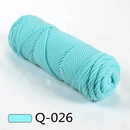 100g/pcs Chunky Yarn Wool Blends for Hand Knitting Handmade DIY Woven Scarf Thread Valentine's Cotton Gift Scarf Sweater Hats