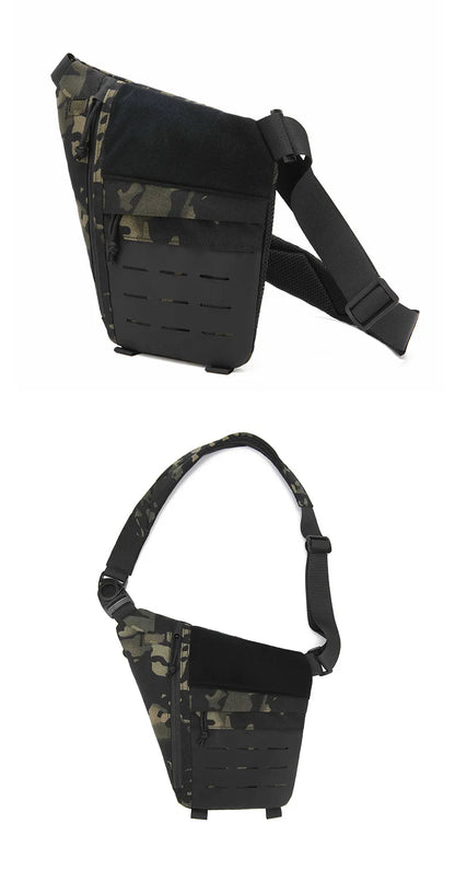 Anti-theft Bag Chest Bag Underarm Bag Men Hidden Agent Molle Combat Shoulder Bag Outdoor Travel Wallet Phone Key Anti Theft Bag