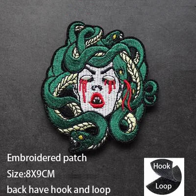 3D Embroidery Creative  Gold Coins and Stereo Eagles Armband  No Signal Woven With Hook Loop For Backpack Clothing Custom Patch