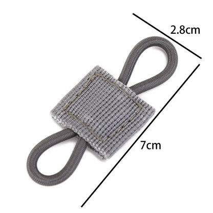 1PC Tactical Plastic Cable Tie Band Handcuffs Cs Sport Decorative Strap Tmc Sport Gear Disposable Cable Tie Yellow military gear