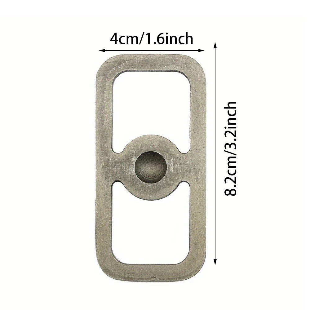 High Carbon Steel Flint Survival Fire Starter Tool Fire Striker Camping Fire Ignition Outdoor Fire Lighter Hiking