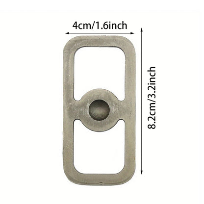 High Carbon Steel Flint Survival Fire Starter Tool Fire Striker Camping Fire Ignition Outdoor Fire Lighter Hiking