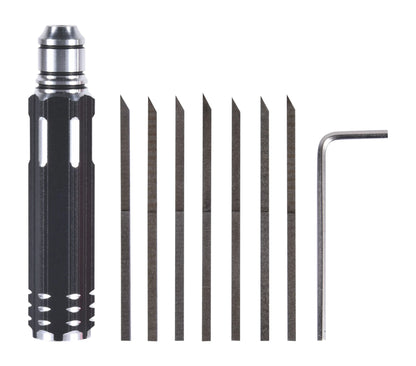 Model Carving Knifesharp Resin Carved Scribe Line Cutting Tool Wear Resistant Modeling Scriber For Engraving Carving Cutting Set