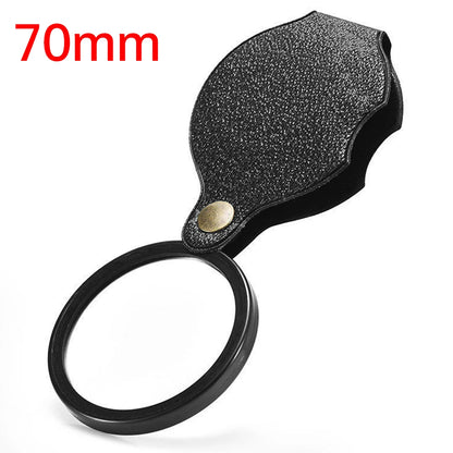 10X Magnifying Glasses For Kids Senior Pocket Magnifier For Reading Close Work Mini Folding Magnifying Magnify Glass