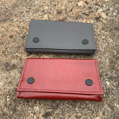 Hot sale Portable Tobacco Storage/Tobacco Pouch Case Bag PU Leather Pipe Cigarette Holder Smoking Paper Holder Case Wallet Bag
