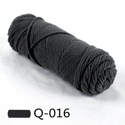 100g/pcs Chunky Yarn Wool Blends for Hand Knitting Handmade DIY Woven Scarf Thread Valentine's Cotton Gift Scarf Sweater Hats