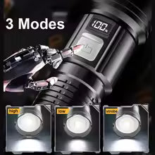 High Strong Power Led Flashlights 300000LM Tactical