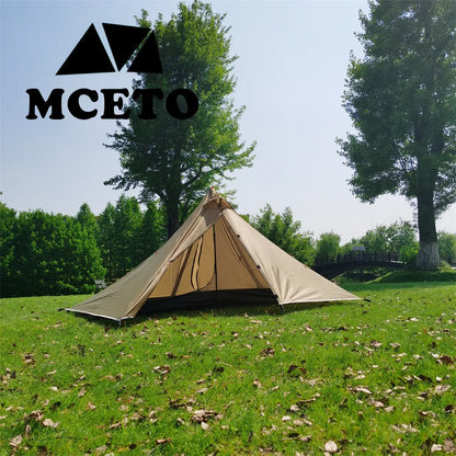 Single Person Ultralight Camping Tent Separated Dual Layer Outdoor Mesh Tent One Room One Hall 4 Season Tent for Beach Travel