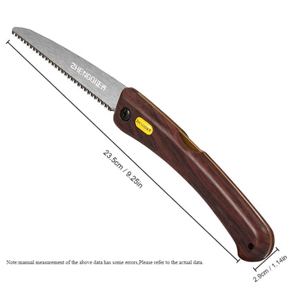 1PCS Hand Saws Mini Folding Saws Household Small Handheld Loggers Saws Wooden Artifacts DIY Handmade Tools Universal Tools