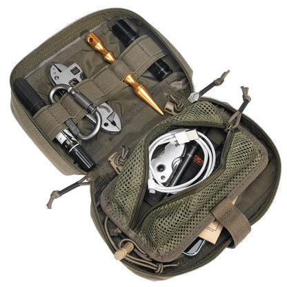EDC Tactical Bag Waist Pack Hunting Vest Emergency Tools Pack Outdoor Tool Accessories Kit Camping Survival Pouch