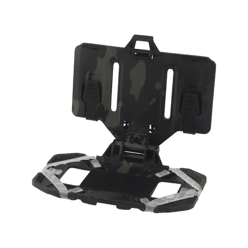 Tactics Cell Phone Holder Admin Pouch Map Navigation Pouch Molle Hunting Vest Chest Accessories Fold Smartphone Pouch