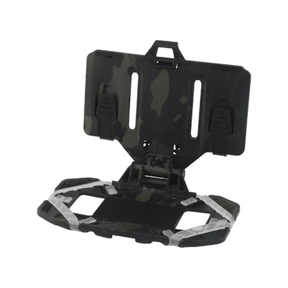 Tactics Cell Phone Holder Admin Pouch Map Navigation Pouch Molle Hunting Vest Chest Accessories Fold Smartphone Pouch