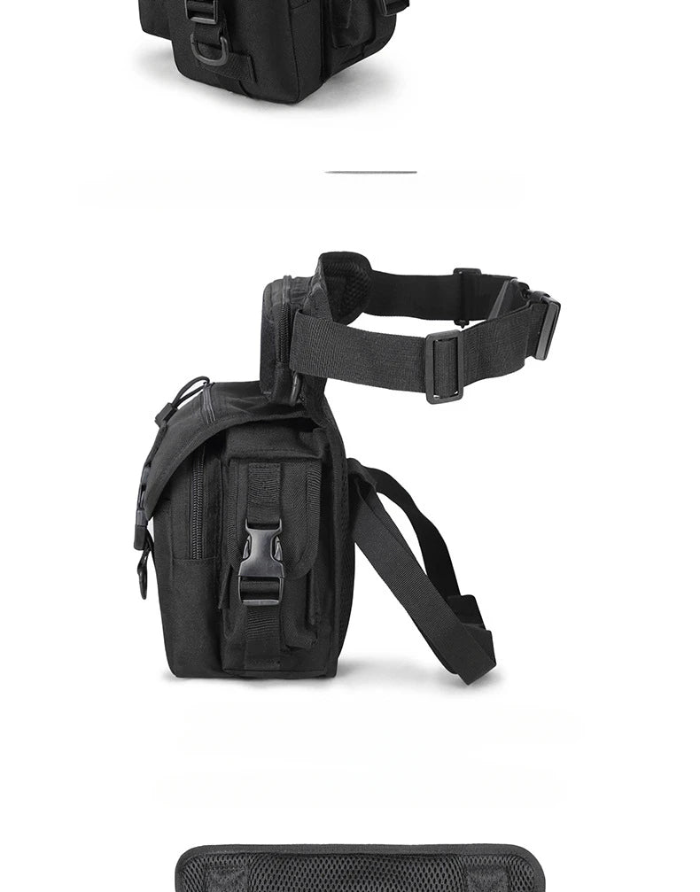 Sports Leg Bag with Multiple Functions for Photography and Training,Outdoor Tactical Waist Bag for Men and Women