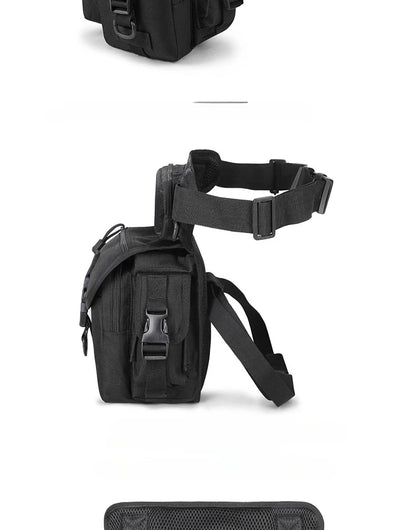 Sports Leg Bag with Multiple Functions for Photography and Training,Outdoor Tactical Waist Bag for Men and Women