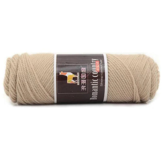 TPRPYN 1pc 100g Alpaca wool Soft Warm Knitting Worsted Alpaca Wool Crochet Yarn Thread Scarves Gloves Handcraft Pure Multic