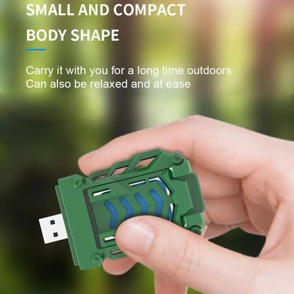 Portable USB Rechargeable Mosquito Repeller For Home,Wireless Adjustable Modes Indoor/Outdoor Cordless Bug Zapper V9H6