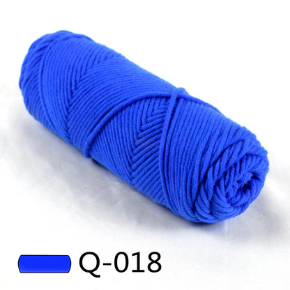 100g/pcs Chunky Yarn Wool Blends for Hand Knitting Handmade DIY Woven Scarf Thread Valentine's Cotton Gift Scarf Sweater Hats