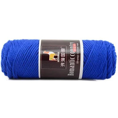 TPRPYN 1pc 100g Alpaca wool Soft Warm Knitting Worsted Alpaca Wool Crochet Yarn Thread Scarves Gloves Handcraft Pure Multic