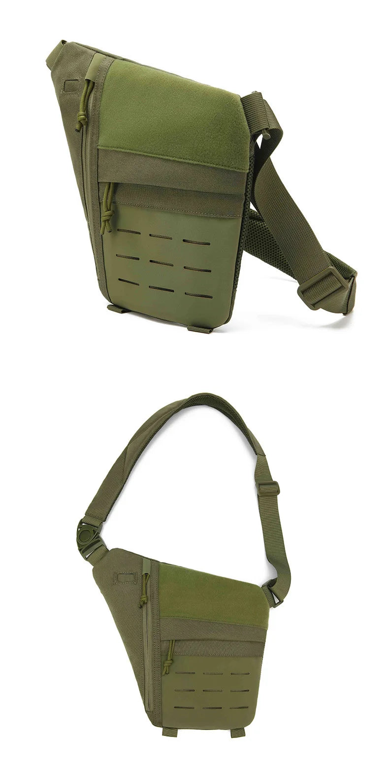 Anti-theft Bag Chest Bag Underarm Bag Men Hidden Agent Molle Combat Shoulder Bag Outdoor Travel Wallet Phone Key Anti Theft Bag
