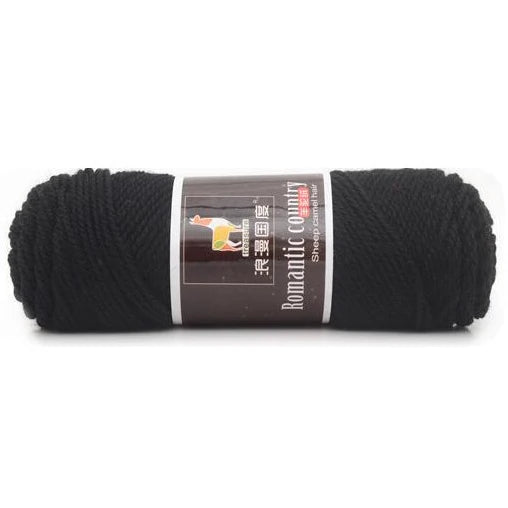 TPRPYN 1pc 100g Alpaca wool Soft Warm Knitting Worsted Alpaca Wool Crochet Yarn Thread Scarves Gloves Handcraft Pure Multic