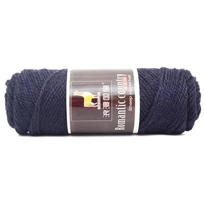 TPRPYN 1pc 100g Alpaca wool Soft Warm Knitting Worsted Alpaca Wool Crochet Yarn Thread Scarves Gloves Handcraft Pure Multic