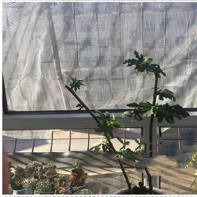 12 Pin Anti-UV HDPE Shading Net Garden Balcony Succulent Plant Sunshade Net Outdoor Swimming Pool Sun Shade Net Car Cover